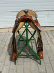 Used Dale Chavez 16” Western Show Saddle