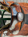 Used Silver Mesa 16” Western Show Saddle