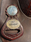 Used Circle Y Pat Earnheart 17” Western Cutter Saddle