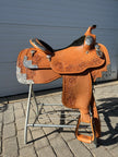 Used Dale Chavez 16” Western Show Saddle