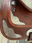Used Western Youth/Pony 12.5” Show Saddle