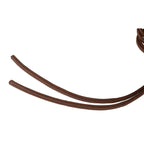 Weaver Doubled and Stitched Weighted Tail Split Reins