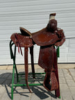 Used Scott Thomas 15” Western Custom Ranch Saddle