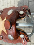 Used Western Youth/Pony 12.5” Show Saddle
