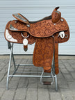 Used Silver Royal 16” Western Show Saddle