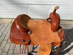 Used Sulphur River 17” Cutter Western Saddle
