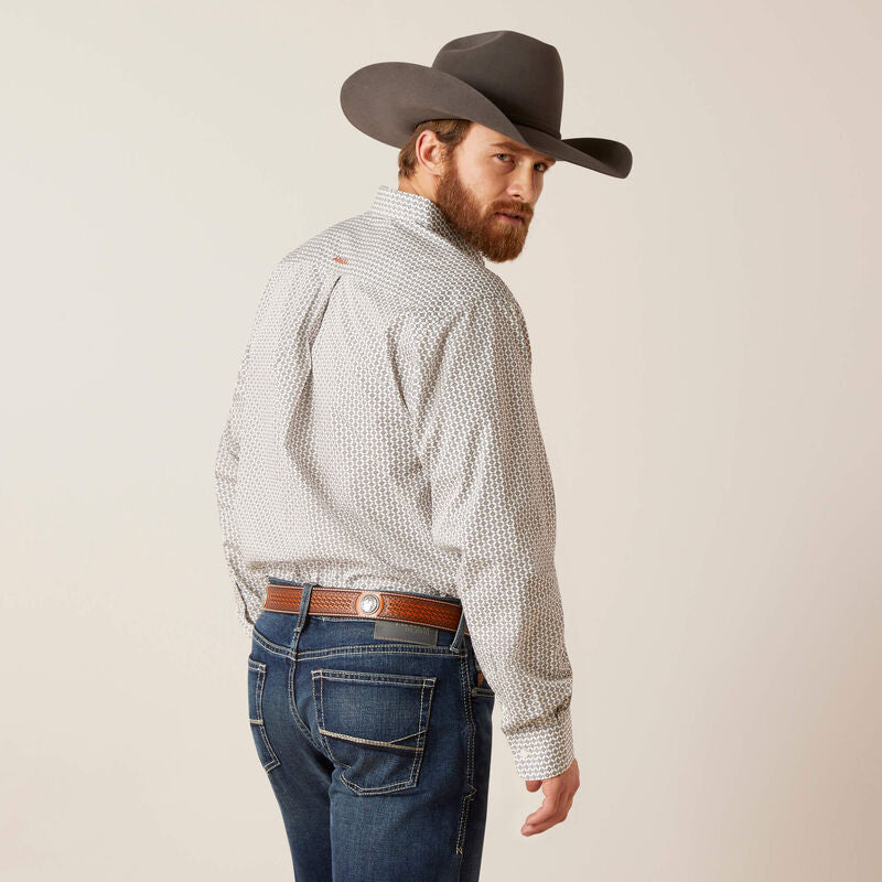 Men’s Ariat Wrinkle Free Kingsley Classic Fit Shirt