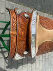 Used Dale Chavez 16” Western Show Saddle