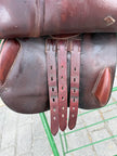 Used Ovation 18” Close Contact English Saddle