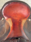 Used Circle Y Pat Earnheart 17” Western Cutter Saddle