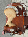 Used Western Youth/Pony 12.5” Show Saddle