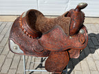Used Tex Tan Hereford Brand 15.5” Western Saddle