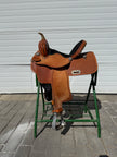 Used Nash Saddlery 14” Western Barrel Saddle