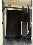 Used 2023 Lakota Living Quarter with 14' LE GN with Mid Tack and Side Ramp Horse Trailer