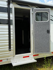 Used 2023 Lakota Living Quarter with 14' LE GN with Mid Tack and Side Ramp Horse Trailer
