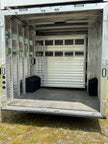 Used 2023 Lakota Living Quarter with 14' LE GN with Mid Tack and Side Ramp Horse Trailer