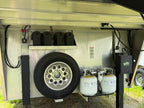 Used 2023 Lakota Living Quarter with 14' LE GN with Mid Tack and Side Ramp Horse Trailer