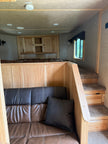 Used 2023 Lakota Living Quarter with 14' LE GN with Mid Tack and Side Ramp Horse Trailer