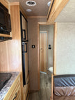 Used 2023 Lakota Living Quarter with 14' LE GN with Mid Tack and Side Ramp Horse Trailer