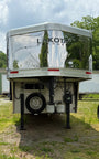 Used 2023 Lakota Living Quarter with 14' LE GN with Mid Tack and Side Ramp Horse Trailer