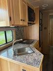 Used 2023 Lakota Living Quarter with 14' LE GN with Mid Tack and Side Ramp Horse Trailer