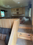 Used 2023 Lakota Living Quarter with 14' LE GN with Mid Tack and Side Ramp Horse Trailer