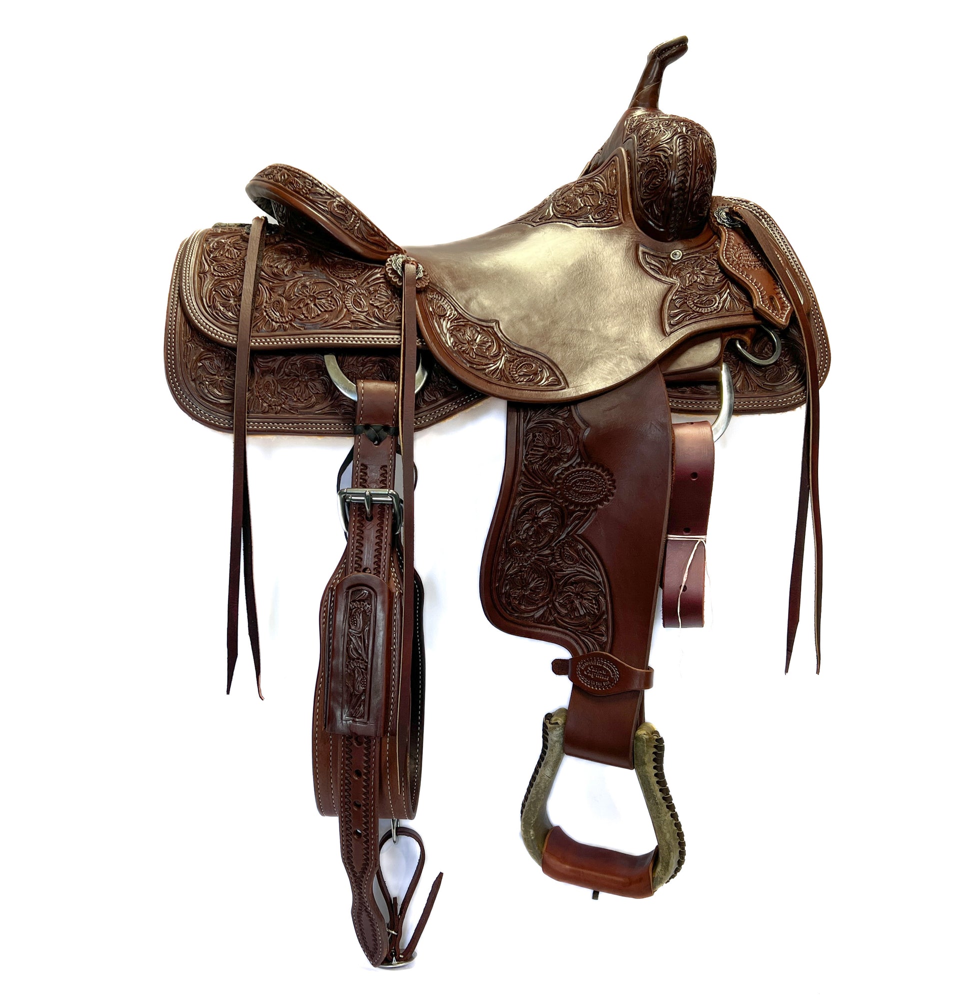 Outlaw Outfitters 17" Western Cutter Saddle
