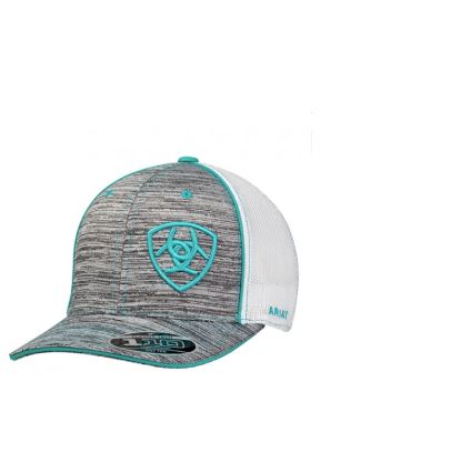Ariat Turquoise Shield Cap