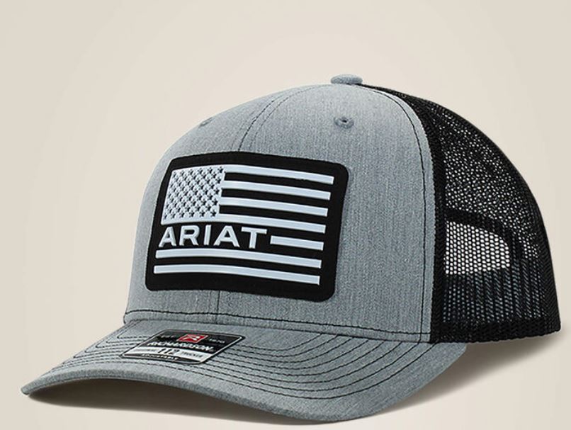 Ariat Flag Patch Logo Cap