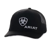Ariat Black Shield Logo Cap