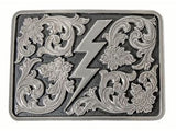 Blazin Roxx Lightening Bolt Belt Buckle