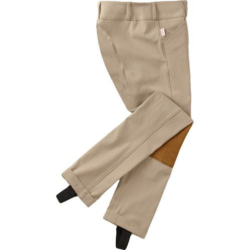 Girl's Tailored Sportsman Trophy Hunter Front-Zip Low-Rise Jods