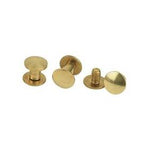 Weaver Chicago Screw Handy Pack Solid Brass, Plain