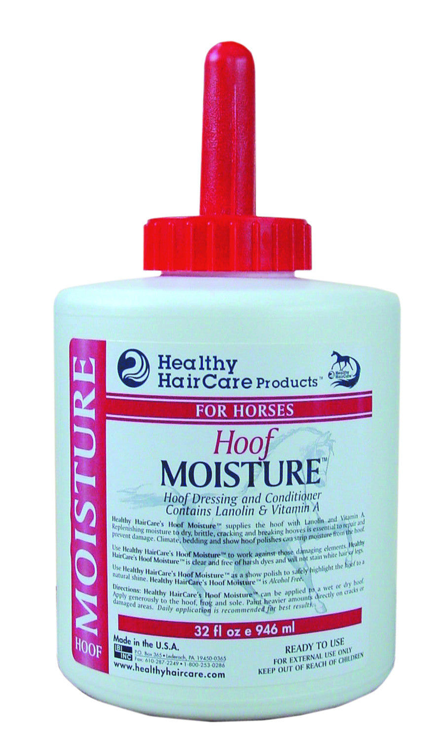 Healthy Haircare Hoof Moisture