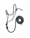 Weaver Leather Silvertip No. 95 Rope Halter With 10' Lead