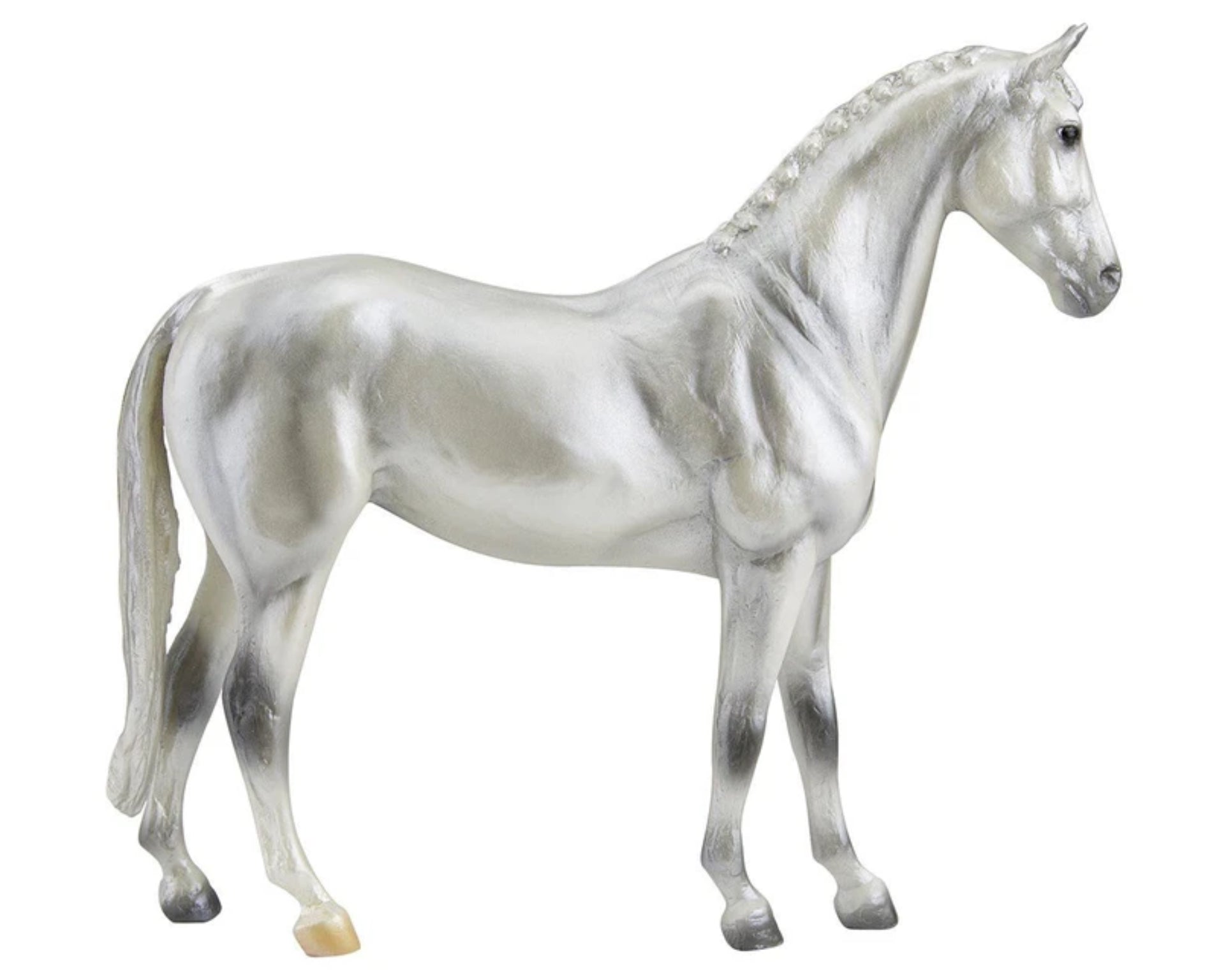 Breyer 70th Anniversary Freedom Series Pearly Grey Trakehner
