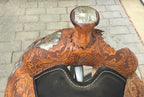 Used Showman Saddlery 16" Western Show Saddle