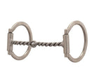 Weaver Pro Series Offset D-Ring Snaffle Bit