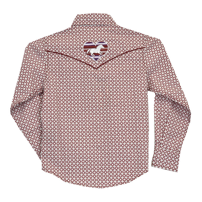 Boys Dutton L/S Shirt by Cowboy Hardware main image 1