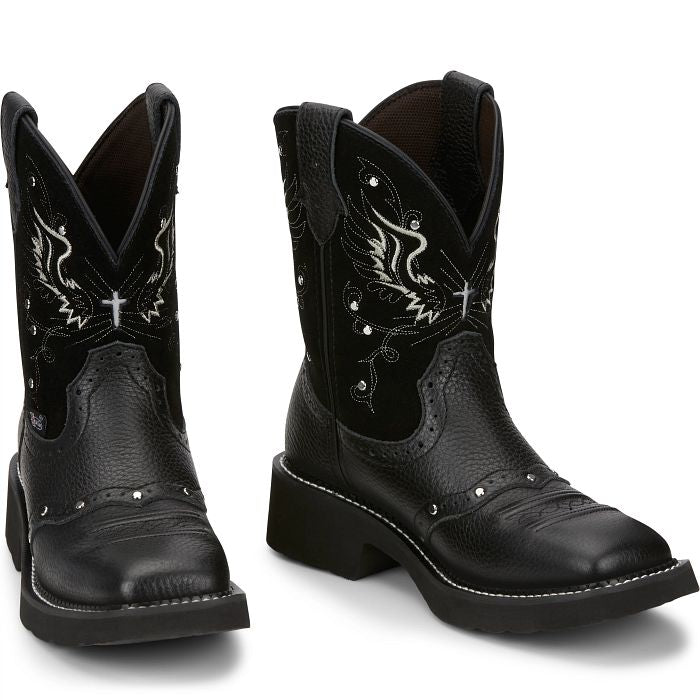 Ladies Justin Mandra Boots