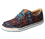 Women’s Twisted X Kicks Blue Aztec - WDM0040