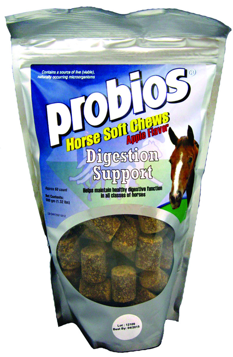 Probios Digestion Support Soft Horse Treats