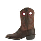 Brown Oiled Rowdy