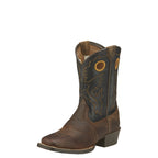 Distressed Brown/Black