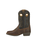 Distressed Brown/Black