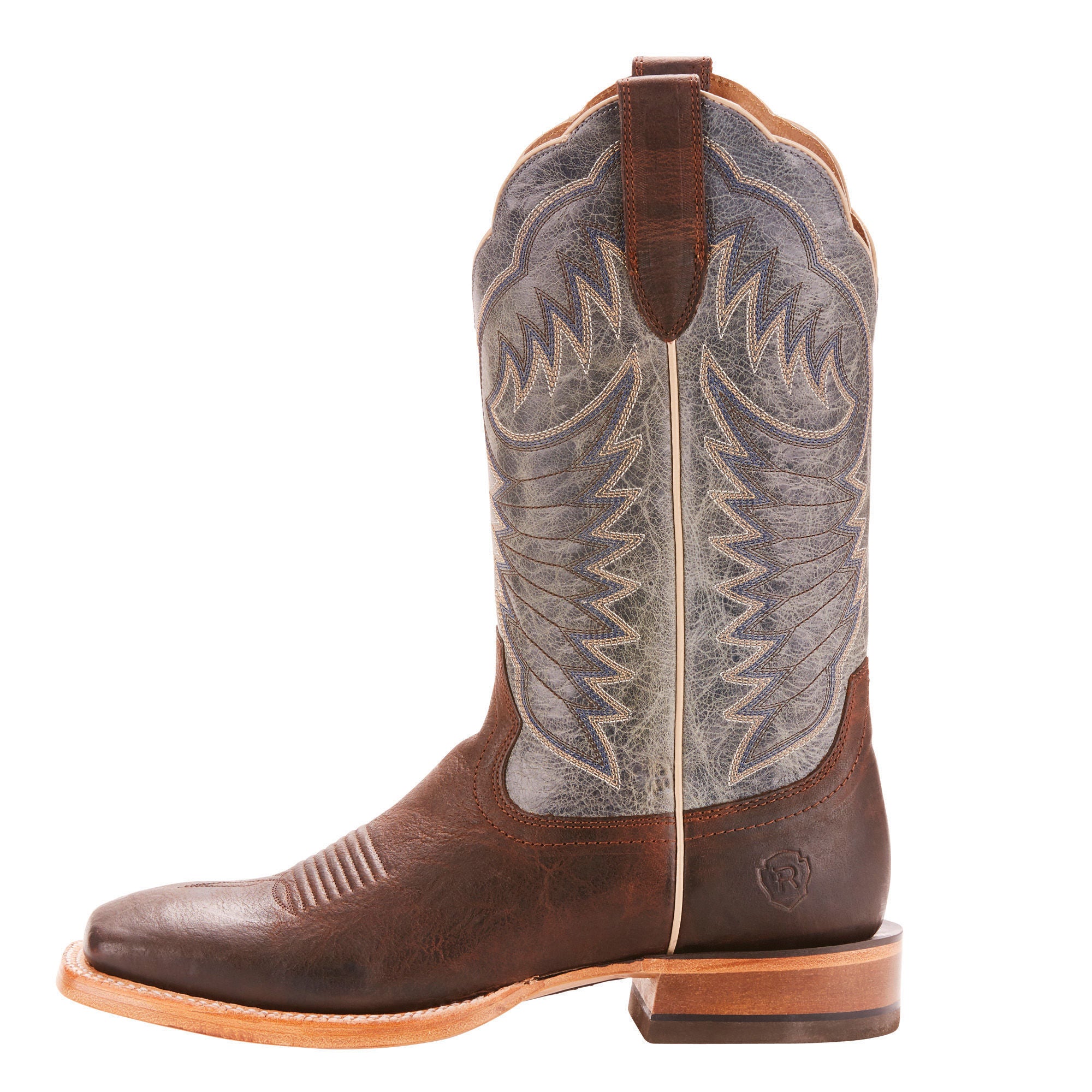Men’s Ariat Relentless Record Breaker Wide Square Toe Western Boot
