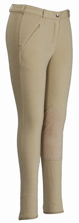 Ladies TuffRider Light Cotton Lowrise Breech