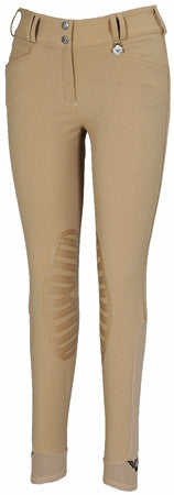 Ladies TuffRider Element Knee Patch Breeches