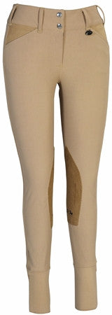 Equine Couture Coolmax Champion Front Zip Breeches
