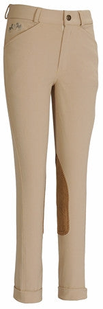 Equine Couture Coolmax Champion Front Zip Jods W/ Euroseat